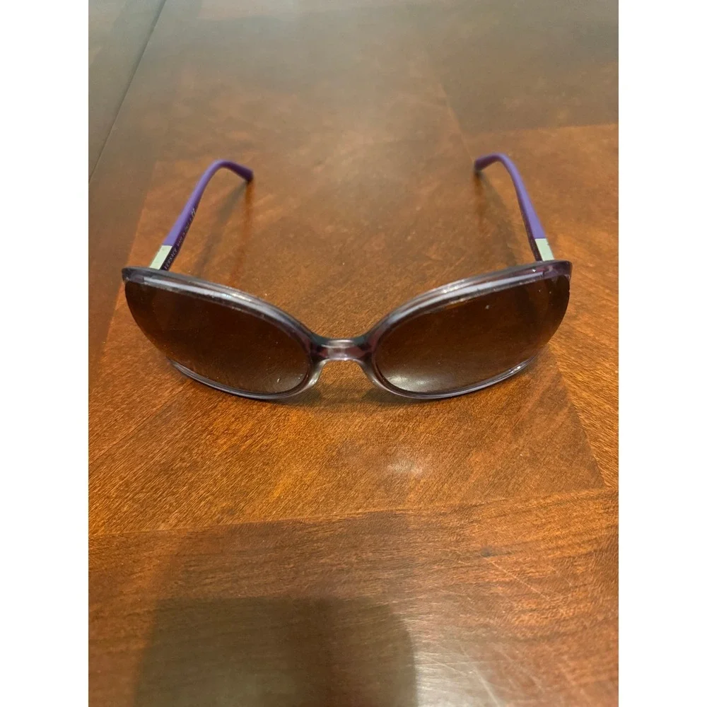 Versace 4174 Purple‎ Butterfly Sunglasses 121/8H 61-19-125 Made in Italy